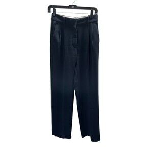 Wilfred Dress Pants Size 2 Women's Black Straight Leg